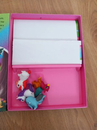 Unicornios. Libroaventuras: Incluye un cuento, ...