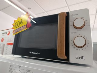 Microondas grill Orbegozo