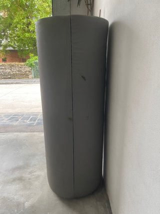 Depósito de inercia 500L Acero Negro