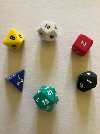 Dungeons & Dragons Set 1 Regole Base