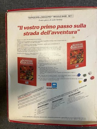 Dungeons & Dragons Set 1 Regole Base