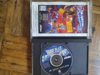 Iron Man/X-O Manowar in Heavy Metal Sega Saturn