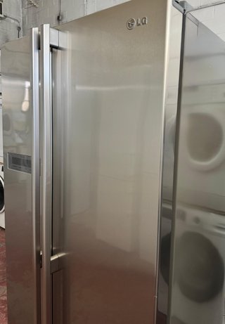 Frigorífico Americano LG Acero Inoxidable