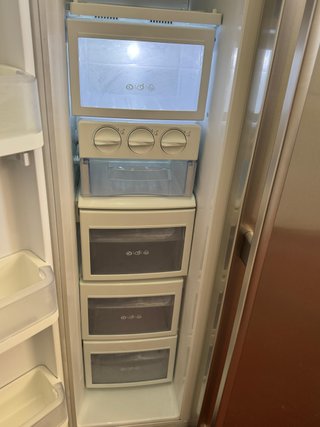 Frigorífico Americano LG Acero Inoxidable