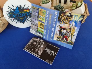 Pack Phantasy Star IV Mega Drive Sega