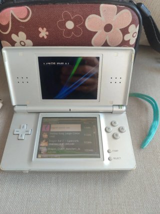 Nintendo DS Lite Rosa y Blanca
