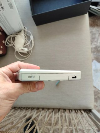 Nintendo DS Lite Rosa y Blanca