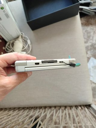Nintendo DS Lite Rosa y Blanca