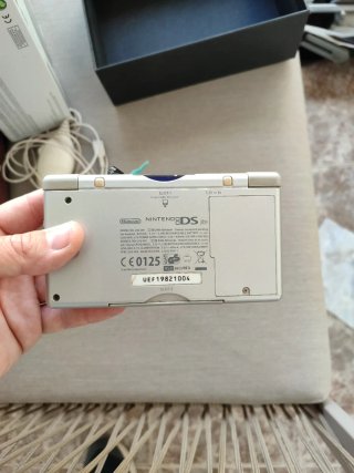 Nintendo DS Lite Rosa y Blanca