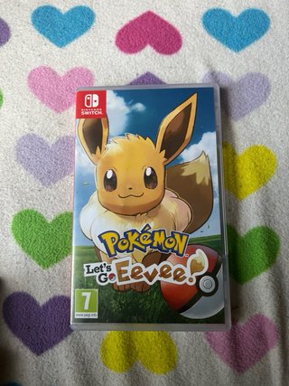 Nintendo Switch Pokémon Let's Go, Eevee! 29€ a 33€