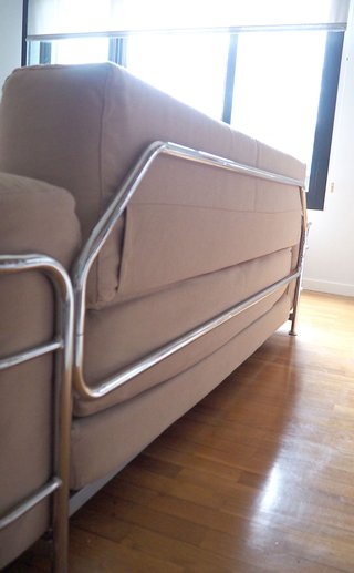 Sofá Cama Doble Softline Beige/Teal