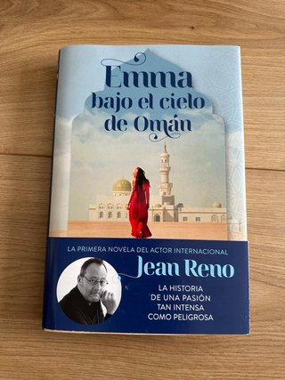 Libro ‘Emma bajo el cielo de Omán’