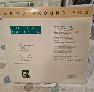 Vinilo Eugene Friesen Arms Around You