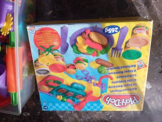 Accesorios para hacer plastilina