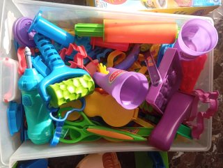 Accesorios para hacer plastilina