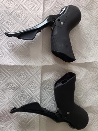 Manetas Shimano 105 Hidráulicas