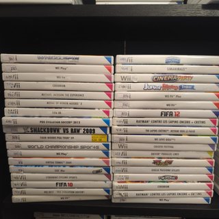 videogiochi nintendo wii lotto misto