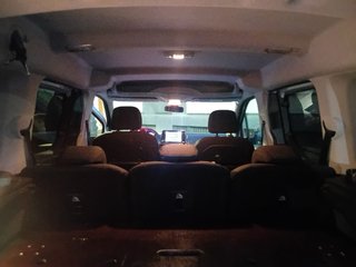 Bandeja maletero Peugeot Rifter