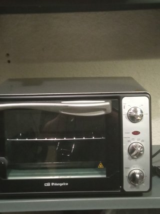 Horno Eléctrico Orbegozo Compacto