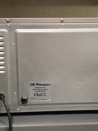Horno Eléctrico Orbegozo Compacto