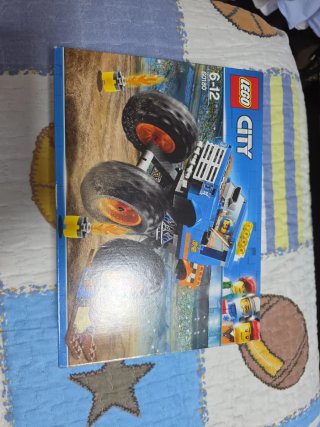 Lego City 60180 Camión Monstruo.No se hacen envios