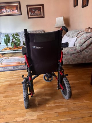 Silla de ruedas