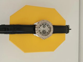 Reloj Marc Ecko Negro y Plata
