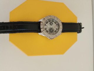 Reloj Marc Ecko Negro y Plata
