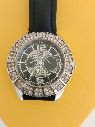 Reloj Marc Ecko Negro y Plata