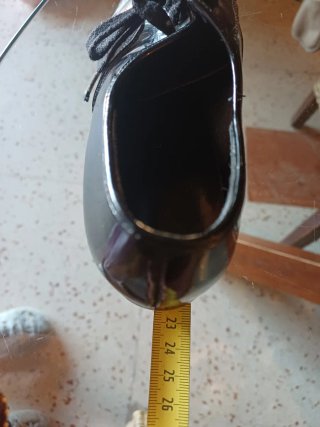 Zapatos de claqué negros