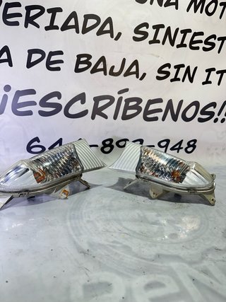 Intermitentes Suzuki Burgman 125