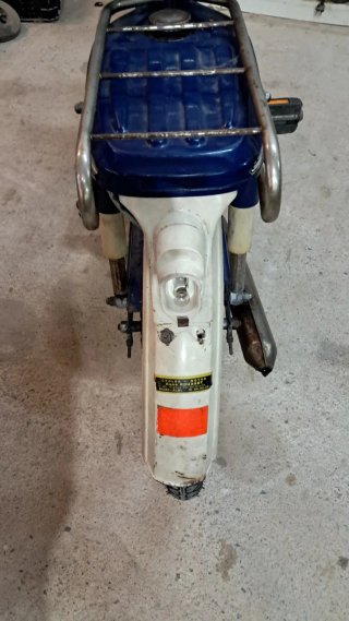 Honda amigo