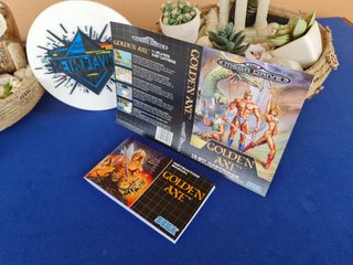 Pack Golden Axe Sega Mega Drive