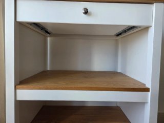 Mueble aparador de cocina tipo isla