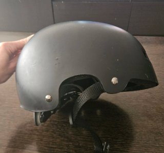Casco patinete GES negro