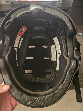 Casco patinete GES negro