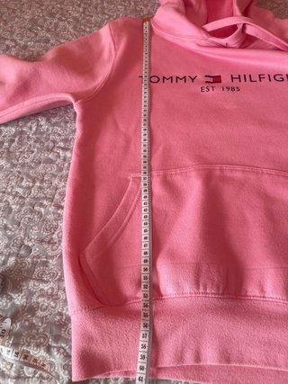 Sudadera Tommy Hilfiger Rosa