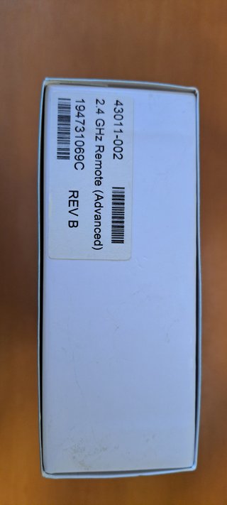 Starkey 43011-002 2.4 GHz (REV B)Mando a Distancia