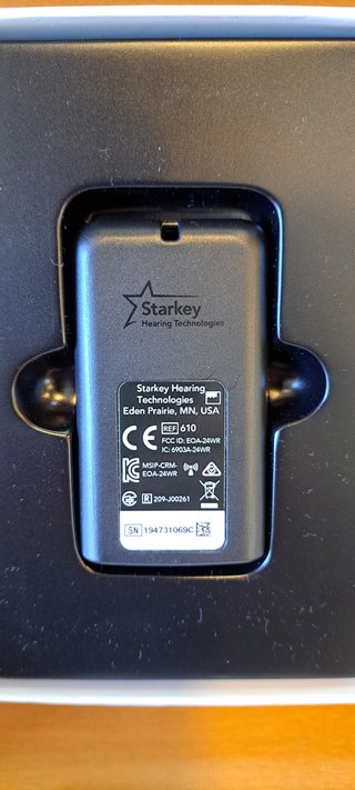 Starkey 43011-002 2.4 GHz (REV B)Mando a Distancia