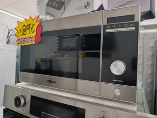 Microondas grill Teka Inox