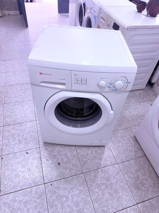 Lavadora White 8kg