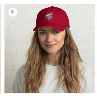 Gorra Beisbol Be Salmon