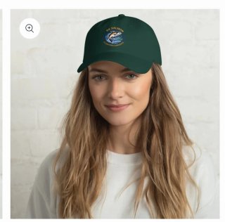 Gorra Beisbol Be Salmon