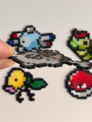 Pack Figuras Pokémon Pixel Art Hecho a Mano
