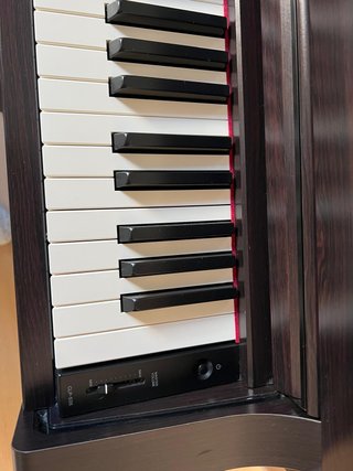 Piano Digital Yamaha CLP-535 R Clavinova