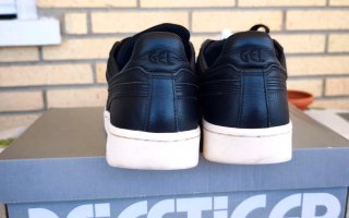 Asics Gel-Ptg Zapatillas Negras Talla 42