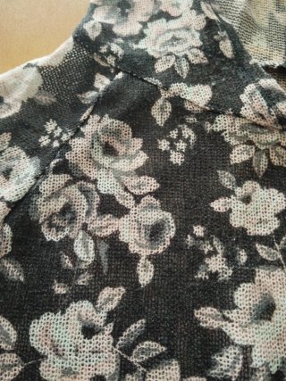Sudadera floral mujer verano
