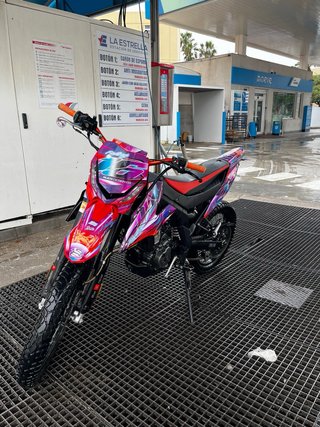 Aprilia RX 125 Enduro Moto
