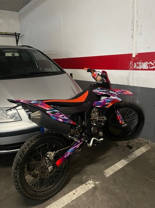 Aprilia RX 125 Enduro Moto