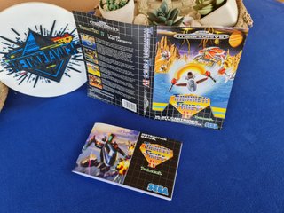 Pack Thunder Force IV Mega Drive